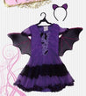 Halloween Costume for Kids Girls Dress with Wings Headband - Upto 45% OFF