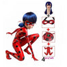 Miraculous Ladybug Cosplay Halloween & Christmas Costumes Dress For Girls - Upto 50% Discount