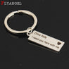 Drive Safe I Need You Here With Me Keychain For Couples, Boyfriend, Girlfriend - Save 50%