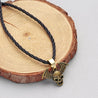 Evil Demon Wings Raven Skull Necklace - Upto 50% Discount For Halloween
