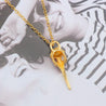 Halloween Woodpecker Raven Bird Skeleton Necklace For Women / Men. - Upto 50% Discount For Halloween
