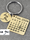 Personalized Calendar Keychain For Anniversary, Couples, Wedding & Engagement Gift - 50% Discount For New Couples