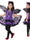 Halloween Costume for Kids Girls Dress with Wings Headband - Upto 45% OFF