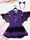 Halloween Costume for Kids Girls Dress with Wings Headband - Upto 45% OFF