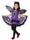 Halloween Costume for Kids Girls Dress with Wings Headband - Upto 45% OFF