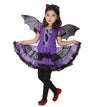 Halloween Costume for Kids Girls Dress with Wings Headband - Upto 45% OFF