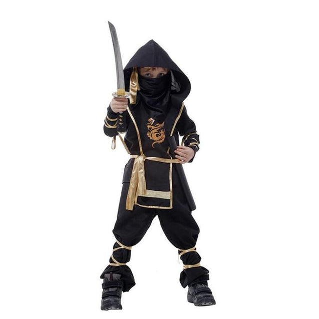 Kids Ninja Costumes For Halloween Party - Upto 50% OFF