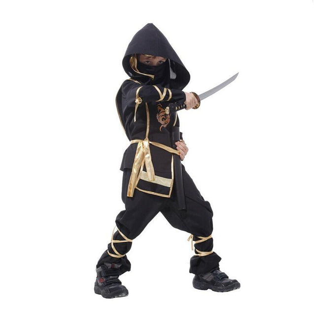 Kids Ninja Costumes For Halloween Party - Upto 50% OFF