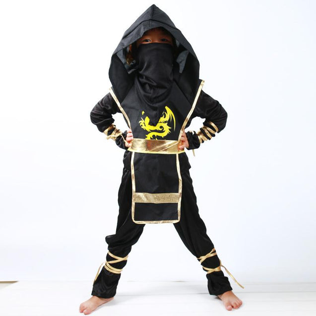 Kids Ninja Costumes For Halloween Party - Upto 50% OFF