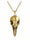Nordic Viking Raven skull Pendant Necklace For Halloween- Upto 50% Discount For Halloween