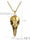 Nordic Viking Raven skull Pendant Necklace For Halloween- Upto 50% Discount For Halloween