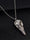 Nordic Viking Raven skull Pendant Necklace For Halloween- Upto 50% Discount For Halloween