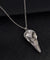 Nordic Viking Raven skull Pendant Necklace For Halloween- Upto 50% Discount For Halloween