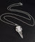Nordic Viking Raven skull Pendant Necklace For Halloween- Upto 50% Discount For Halloween