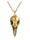 Nordic Viking Raven skull Pendant Necklace For Halloween- Upto 50% Discount For Halloween