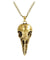 Nordic Viking Raven skull Pendant Necklace For Halloween- Upto 50% Discount For Halloween