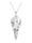 Nordic Viking Raven skull Pendant Necklace For Halloween- Upto 50% Discount For Halloween