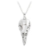 Nordic Viking Raven skull Pendant Necklace For Halloween- Upto 50% Discount For Halloween