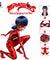 Miraculous Ladybug Cosplay Halloween & Christmas Costumes Dress For Girls - Upto 50% Discount