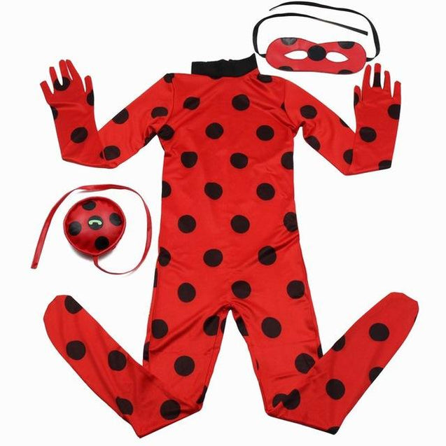 Miraculous Ladybug Cosplay Halloween & Christmas Costumes Dress For Girls - Upto 50% Discount
