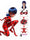 Miraculous Ladybug Cosplay Halloween & Christmas Costumes Dress For Girls - Upto 50% Discount
