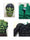 The Hulk Cosplay Halloween Costume for Kids - Save upto 45%