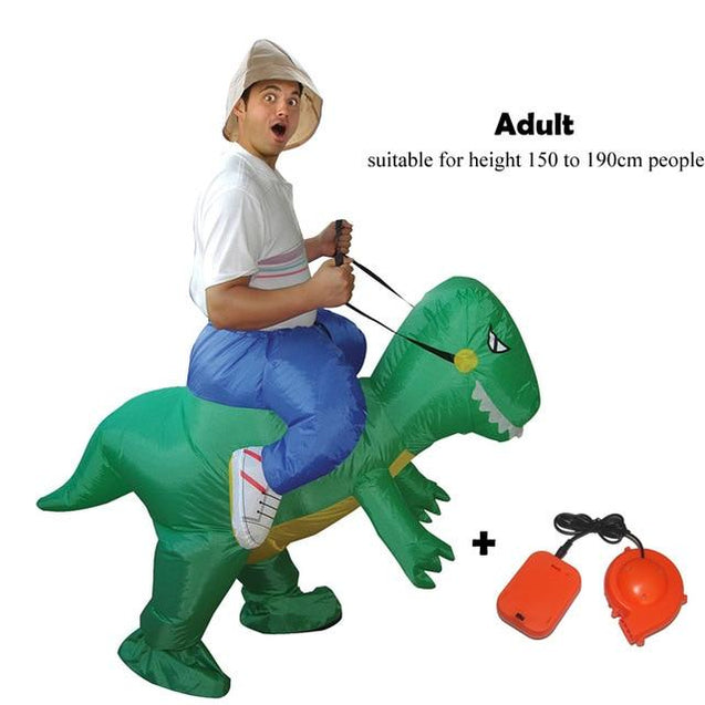 Inflatable Dinosaur Costumes for Kids & Adult - Save upto 50%