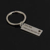 Drive Safe I Need You Here With Me Keychain For Couples, Boyfriend, Girlfriend - Save 50%