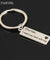 Drive Safe I Need You Here With Me Keychain For Couples, Boyfriend, Girlfriend - Save 50%
