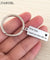 Drive Safe I Need You Here With Me Keychain For Couples, Boyfriend, Girlfriend - Save 50%