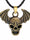 Evil Demon Wings Raven Skull Necklace - Upto 50% Discount For Halloween