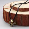 Evil Demon Wings Raven Skull Necklace - Upto 50% Discount For Halloween