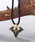 Evil Demon Wings Raven Skull Necklace - Upto 50% Discount For Halloween