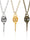 Halloween Woodpecker Raven Bird Skeleton Necklace For Women / Men. - Upto 50% Discount For Halloween