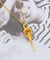 Halloween Woodpecker Raven Bird Skeleton Necklace For Women / Men. - Upto 50% Discount For Halloween