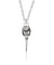 Halloween Woodpecker Raven Bird Skeleton Necklace For Women / Men. - Upto 50% Discount For Halloween
