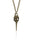 Halloween Woodpecker Raven Bird Skeleton Necklace For Women / Men. - Upto 50% Discount For Halloween