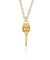 Halloween Woodpecker Raven Bird Skeleton Necklace For Women / Men. - Upto 50% Discount For Halloween
