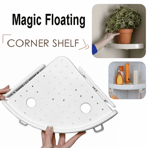 Magic Floating Corner Shelves - Save upto 50%